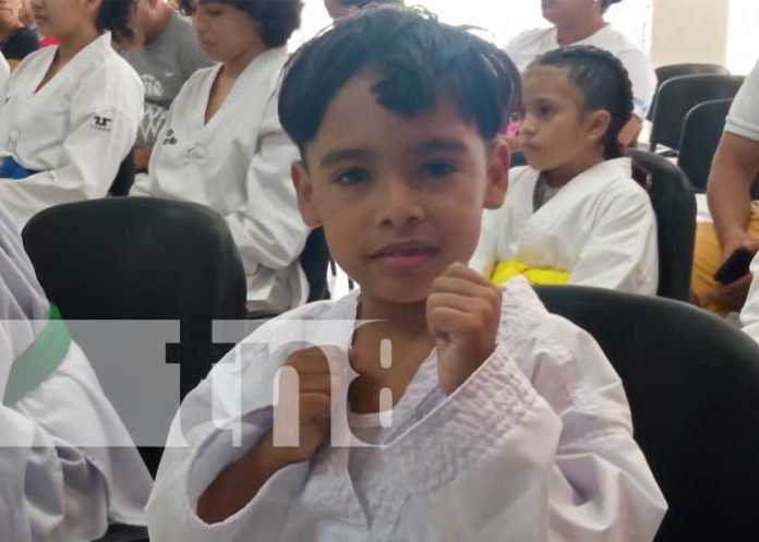 Foto: Jóvenes de Nicaragua preparados en taekwondo / TN8
