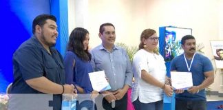 Foto: Reconocimiento a los mejores estudiantes del Tecnológico Nacional de Nicaragua / TN8