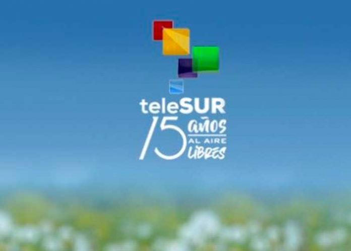 Nicaragua con mensaje a la Presidenta del medio de comunicación TELESUR por los 18 de fundación