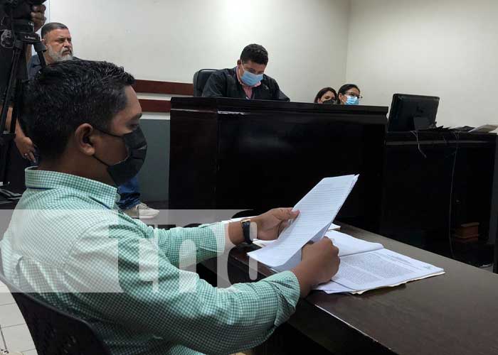 Foto: Juicio por crimen contra una joven en Ticomo, Managua / TN8