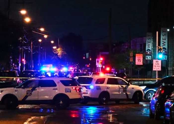 Tiroteo en Filadelfia deja cuatro muertos y heridos