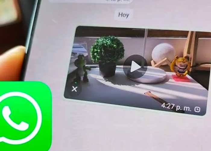 WhatsApp permitirá enviar videos de alta calidad