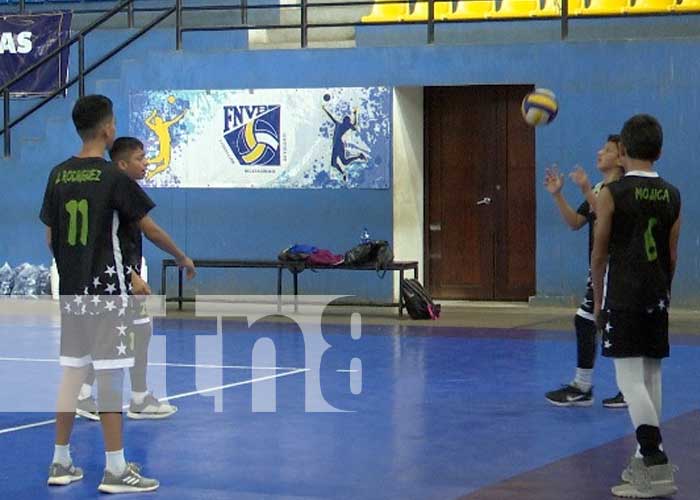 Foto: Voleibol de calidad con Juegos Escolares en Nicaragua / TN8