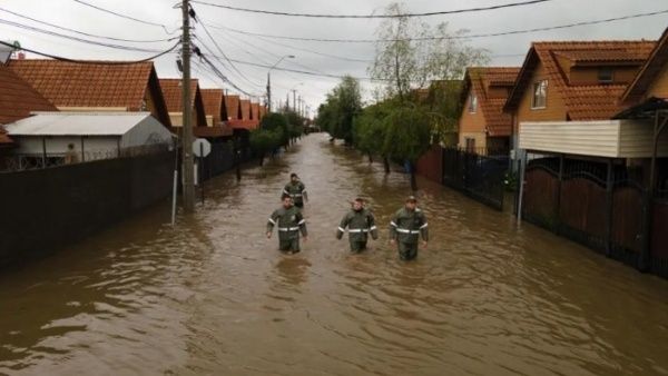Foto: Fuertes lluvias dejan 600 millones de dólares en pérdidas de agro en Chile / Cortesía