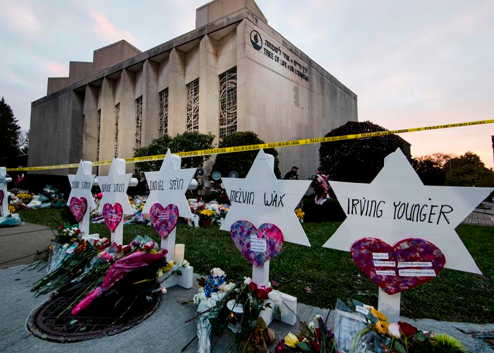 Hombre que mató a 11 feligreses en sinagoga de Pittsburgh, es condenando a muerte