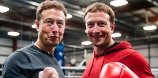 El "combate en jaula" entre Musk y Zuckerberg se transmitirá en vivo en X