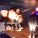 Hombre es brutalmente apuñalado afuera de un bar en Ciudad Sandino