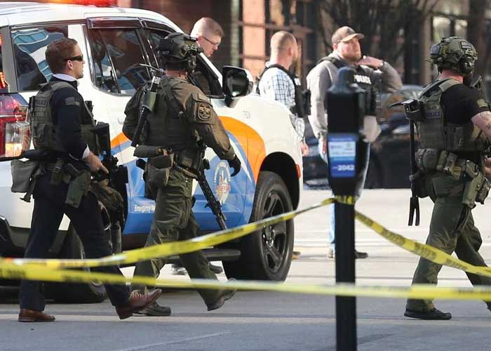 Foto: Un tiroteo en Washington DC deja tres muertos y dos heridos/Cortesía
