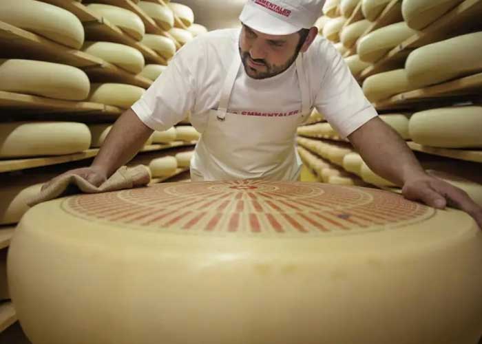Hombre muere aplastado por ruedas de queso en Italia
