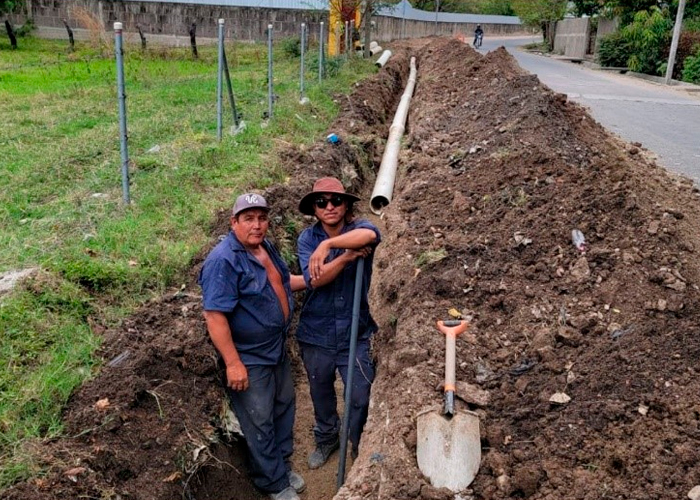 Con 95% de avanza la obra de nuevo pozo en Estelí