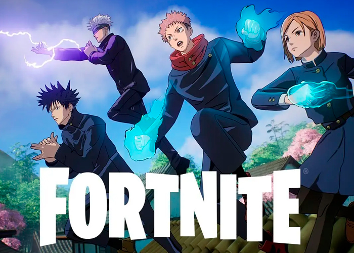 ¡Salvaje! Jujutsu Kaisen y Fortnite inician colaboración