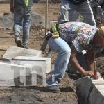 Avanza a paso firme proyecto de calles adoquinadas en la turística ciudad de Rivas