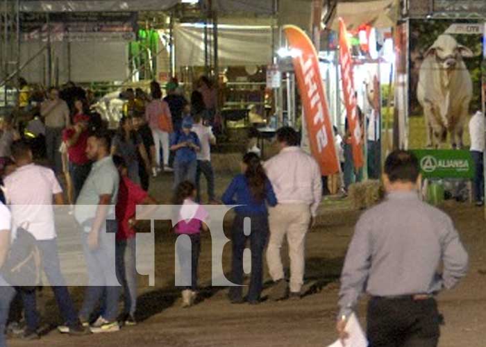 Reportan excelentes ventas en al Feria Ganadera Managua 2023