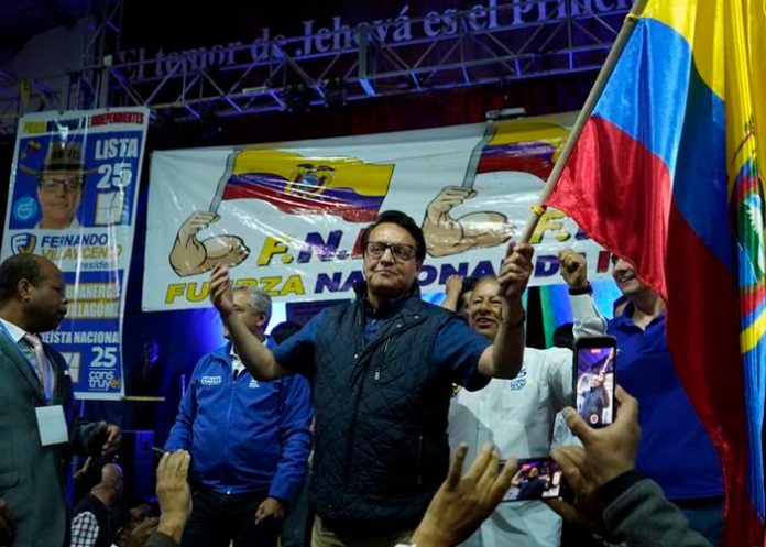Seis detenidos por participar en el homicidio del candidato a la Presidencia de Ecuador