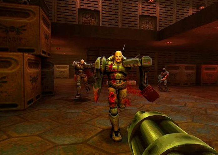 Llega mejorado y remasterizado a PC, Quake II