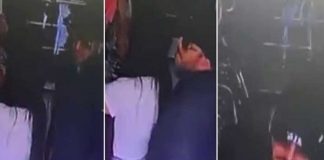 Degenerado es captado acosando a una empleada de una tienda en México
