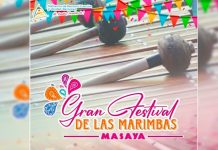 Gran Festival de las Marimbas en Masaya