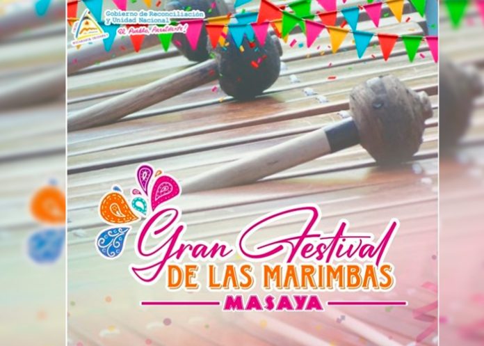 Gran Festival de las Marimbas en Masaya