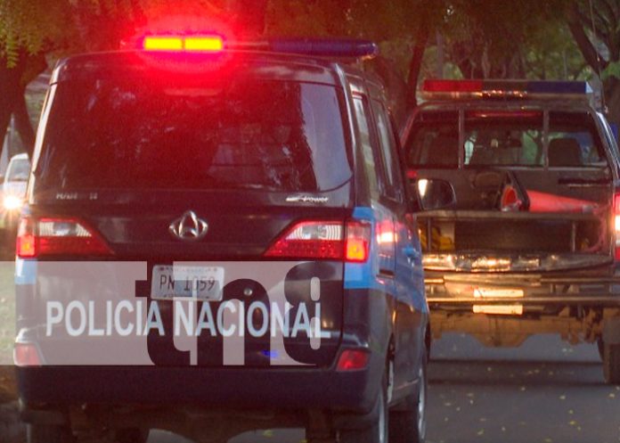 ¡Vivo de milagro!: Motociclista sufre accidente de tránsito en Managua