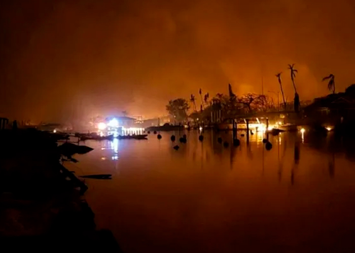 Fotos: A 67 sube la cifra de muertos causados por incendios forestales en Hawai /Cortesía 