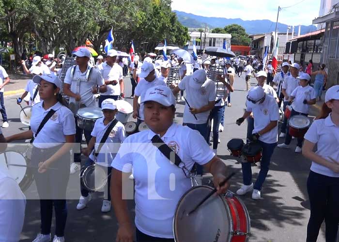 Foto: Matagalpa realiza lanzamiento de Fiestas patrias / Tn8