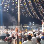 El 'Palo Lucio' de Chema pelón da la bienvenida a las fiestas tradicionales de Managua