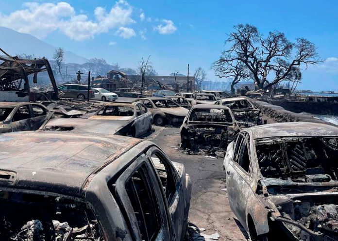 En Hawái sube a 96 cifra de muertos por incendios forestales