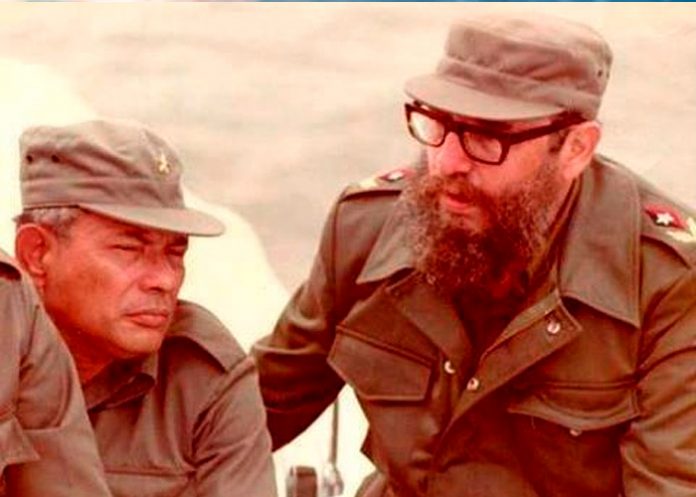 Homenaje al Comandante Fidel Castro Ruz en su 97 Aniversario del Natalicio, y 93 Aniversario del Comandante Tomás Borge Martínez, la Universidad de Managua