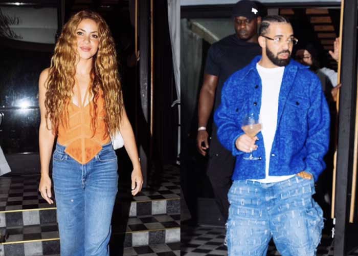 Shakira y Drake desatan rumores de romance con estas fotos