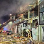 Una persona muerta y 14 heridos por fuerte explosión en edificio de España
