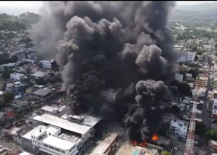 27 personas muertas tras explosión