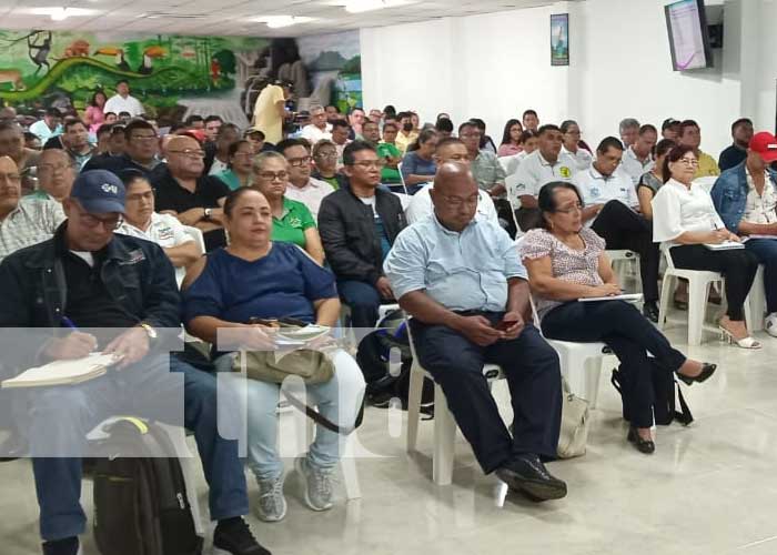 ANDEN-FNT realiza asamblea en saludo al Día Nacional de la Higiene y Seguridad