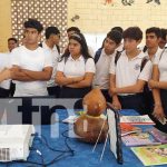 Estudiantes en Somoto participan en exposición de la Cruzada Nacional de alfabetización