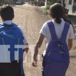 Familias de 4 barrios son beneficios con el mejoramiento de calles en Estelí