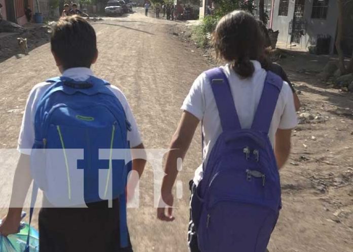 Familias de 4 barrios son beneficios con el mejoramiento de calles en Estelí