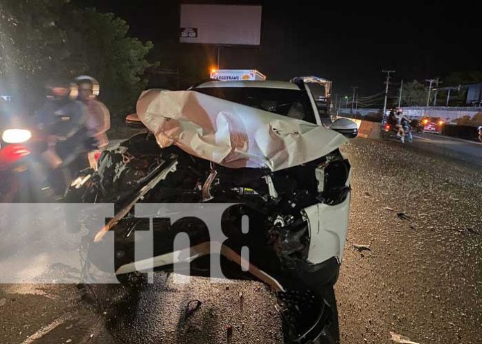 Accidente de tránsito deja a una persona muerta en Chinandega