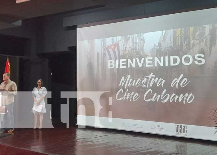 Inauguran muestra de cine cubano en la Cinemateca Nacional en Managua