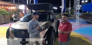 "De polo a polo" pareja británica se encuentra en Nicaragua