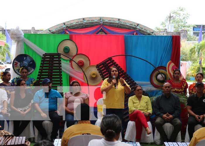 Foto: ¡Al sonar de la marimba!, Realizan lanzamiento del festival de la marimba en Masaya / TN8