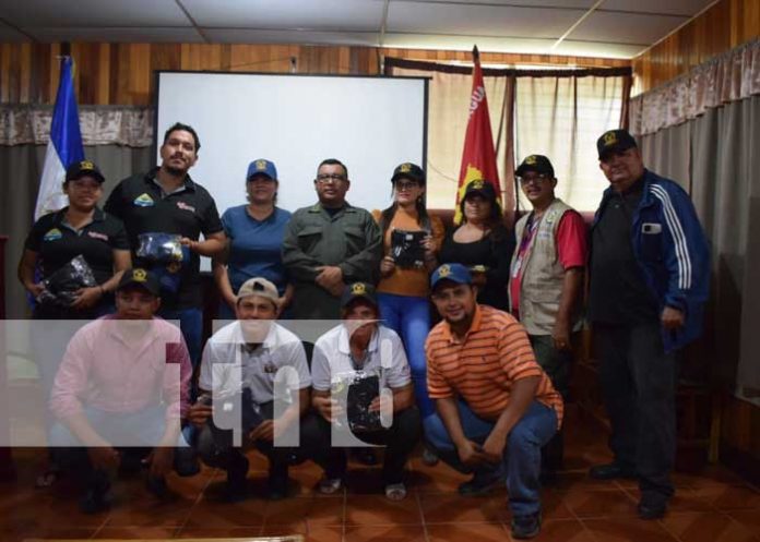Foto: Quinto Comando Militar del Ejército de Nicaragua presentó los resultados de servicios operativos, garantizando la seguridad a la población/TN8