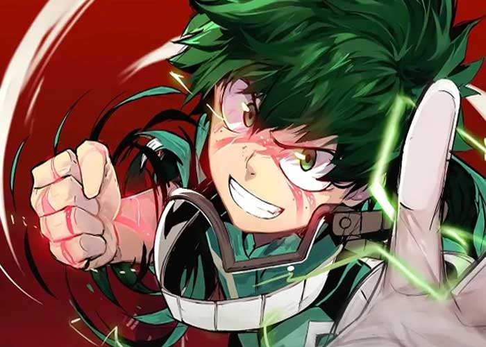 Anuncian cuarta película de Boku no Hero Academia