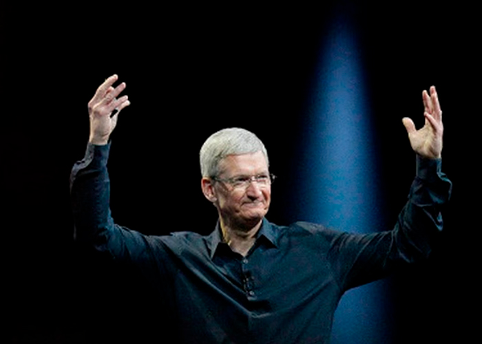 Foto: Tim Cook Reduce Salario en Medio de Crisis Previa al iPhone 15 de Apple /  Cortesía 