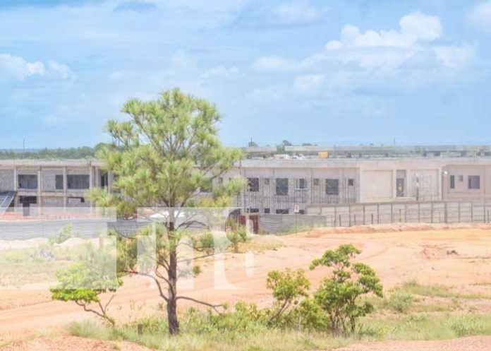Foto: Avanza la construcción del Hospital Regional Nuevo Amanecer, Caribe Norte / TN8
