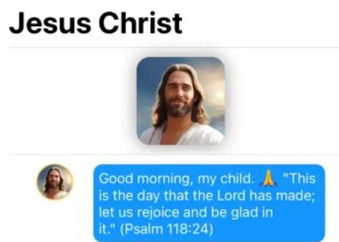 ¿Qué le dirías? Inteligencia Artificial te permite chatear “con Jesús”