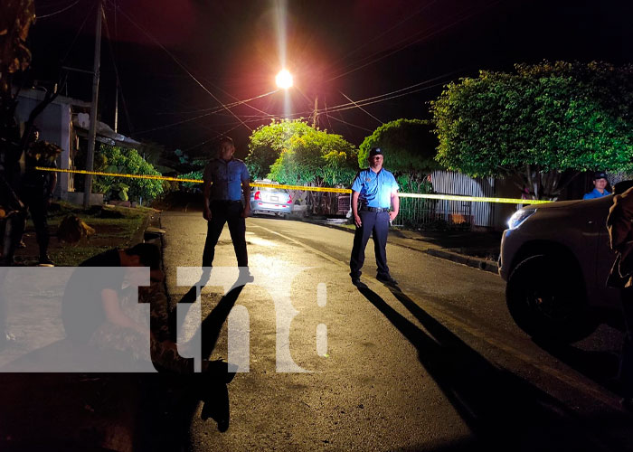 Familiares de joven asesinado en el Bo. German Pomares en Managua, exigen justicia
