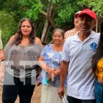Alcaldía de Juigalpa entrega 9 viviendas de interés social en la Comunidad Aguas Buenas