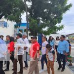 Jóvenes nicaragüenses celebran legado de la Toma del Palacio en Managua