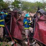 Devastadoras consecuencias deja un accidente en Honduras a dos muertos