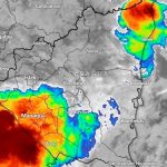 Lluvias fuertes en varias partes del país: Así estará el clima en Nicaragua