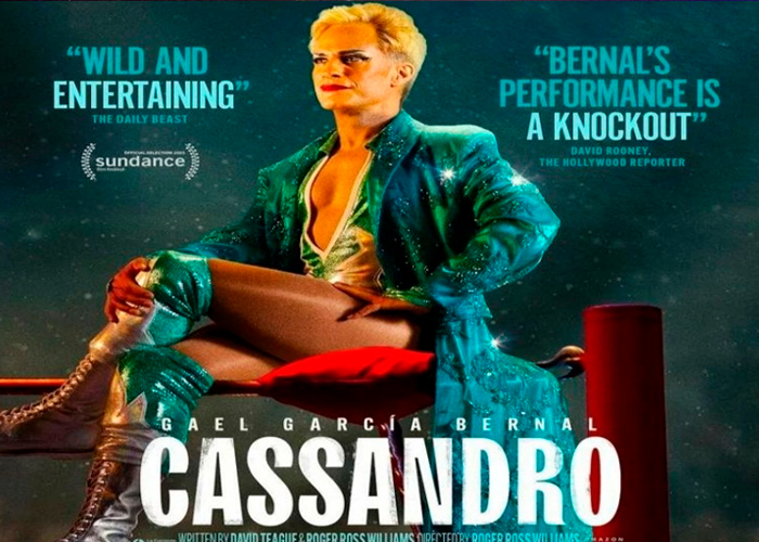 Bad Bunny es la pareja de Gael García en la película ‘Cassandro’